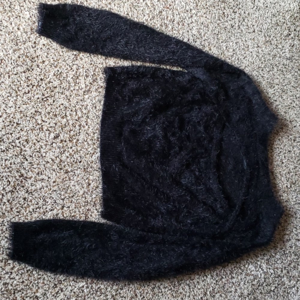 Killstar crop top sweater
